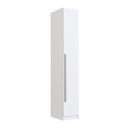 Ver imagem 4 de Quarto Modulado 100% MDF 5 Peças Mesa de Cabeceira Direita 7 Portas e 5 Gavetas Integrato Branco