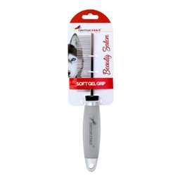 Pente 40 Pinos Germanhart Cabo em Gel Cinza para Cães e Gatos - 1