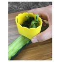 Ver imagem 3 de Descascador Manual Kit 6 uni Corta Fatia Lamina Inox Fruta Vegetal Legumes Cozinha Utensilio
