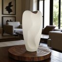 Ver imagem 2 de Vaso Decorativo em Ceramica Off White Lumina I 42cm