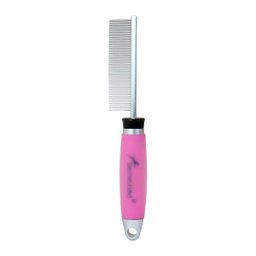 Pente 40 Pinos Germanhart Cabo em Gel Rosa para Cães e Gatos - 2