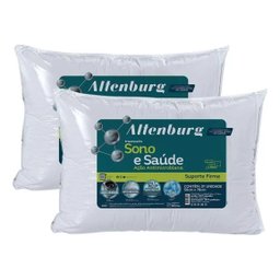 Travesseiro Sono e Saúde Anti Alérgico Lavável Altenburg - 6