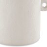 Cachepot "caldeirão" em Cimento Off White 16,5x24 Cm - D'rossi - 4