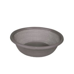 Conjunto De Peneiras Sem Cabo 4 Peças Cinza Grafite Mor - 5