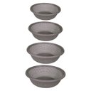 Ver imagem 2 de Conjunto De Peneiras Sem Cabo 4 Peças Cinza Grafite Mor