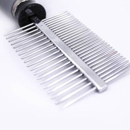 Pente Duplo Germanhart Beauty Saloon Cabo em Gel para Cães - 3