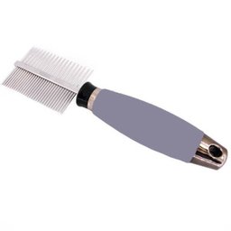 Pente Duplo Germanhart Beauty Saloon Cabo em Gel para Cães - 2