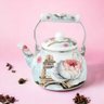 Chaleira Esmaltada Vintage 2,5l À Indução Charm Paris - 1