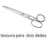 Tesoura Lanmax Forjada Para Uso Geral Aço Inox 8 Polegadas - 1