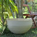 Ver imagem 6 de Vaso Planta 60x30 Bacia Polietileno BGPLASTICOS V14 MARROM CHOCOLATE 020