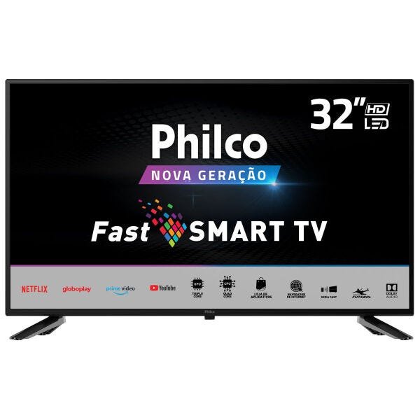 Smart TV Philco 32 Polegadas PTV32N5Se10H D-Led Netflix Bivolt - 2