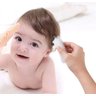 Mini Maquina Portátil Cortar Cabelo Baby Criança Bivolt Kemei 1319 - 5