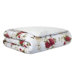 Edredom Composê Dupla Face Queen Valentino - 1