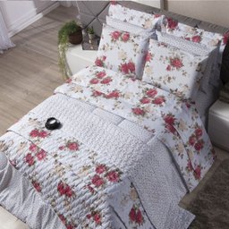 Edredom Composê Dupla Face Queen Valentino - 3