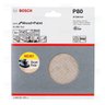 Disco de Lixa com Velcro 150mm Gr 220 - 5un Bosch - 5