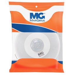 Luminaria com Sensor de Presença 5w Embutir 6500k Margirius Cor:branco - 3