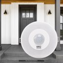 Ver imagem 4 de Luminaria com Sensor de Presença 5w Embutir 6500k Margirius Cor:branco