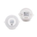 Ver imagem 2 de Luminaria com Sensor de Presença 5w Embutir 6500k Margirius Cor:branco