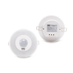 Luminaria com Sensor de Presença 5w Embutir 6500k Margirius Cor:branco - 2