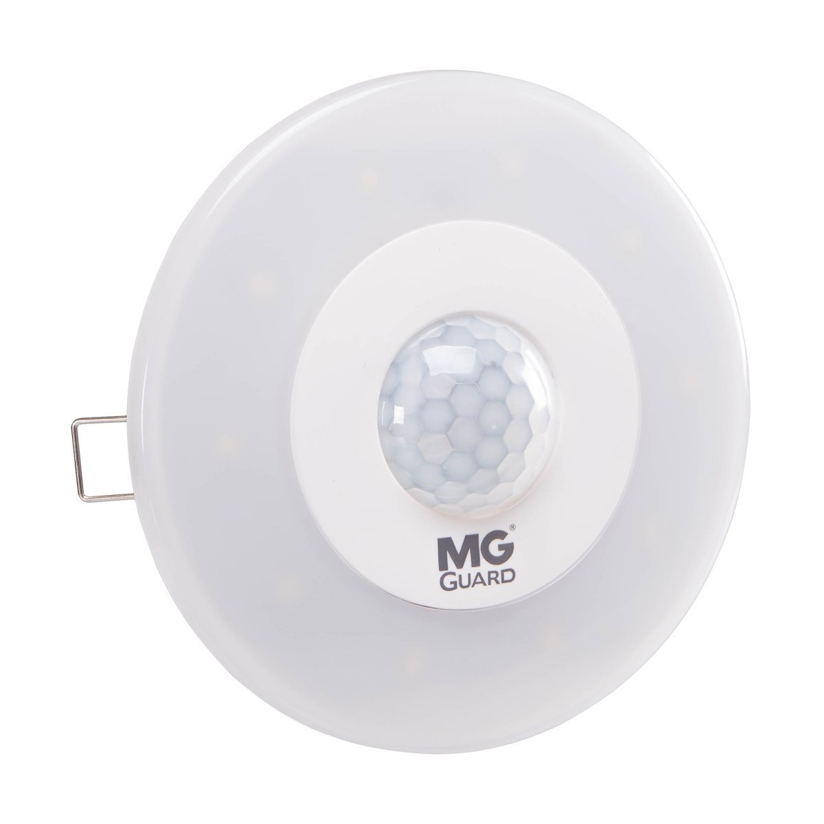 Luminaria com Sensor de Presença 5w Embutir 6500k Margirius Cor:branco