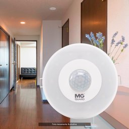 Luminaria com Sensor de Presença 5w Embutir 6500k Margirius Cor:branco - 6