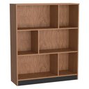 Ver imagem 1 de Estante Multiuso 6 Nichos B25 110x90 Cm Mell Preto Novam
