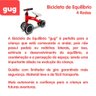 Bicicleta de Equilíbrio Infantil até 20kg Vermelha 1267 - 7
