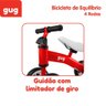 Bicicleta de Equilíbrio Infantil até 20kg Vermelha 1267 - 4