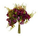 Ver imagem 1 de Buquê de Rosas Artificiais Marsala | Linha permanente Formosinha