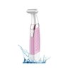 Depilador Feminino Elétrico Recarregável a Prova Dágua Facial Trimmer - 1