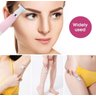 Depilador Feminino Elétrico Recarregável a Prova Dágua Facial Trimmer - 5