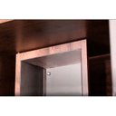 Ver imagem 4 de Guarda Roupa Casal 6 Portas e 3 Gavetas Clara Branco - Panan