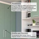Ver imagem 5 de Quarto Home Office com Guarda Roupas e Bancada de Estudos Alpes Luciane Móveis