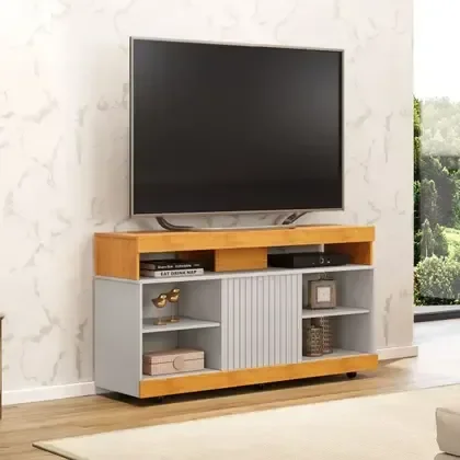 Rack Dili Cedro/bali para Tv 50°