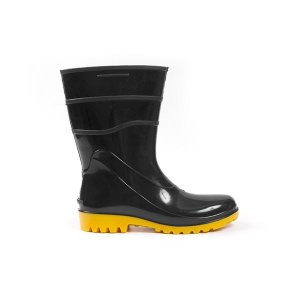 Bota PVC Cano Longo Preto WF 39