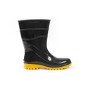 Ver imagem 1 de Bota Pvc Cano Longo Preto Wf 39