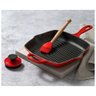 Pincel De Silicone Craft Oficial Le Creuset Vermelho - 6