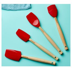 Pincel De Silicone Craft Oficial Le Creuset Vermelho - 5