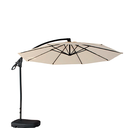 Ver imagem 1 de Ombrelone Dubai Bege com Base - Mor