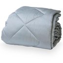 Ver imagem 2 de Edredom Casal 300 Fios Liso - Artelassê Cinza Brita