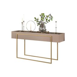 Aparador de Sala Jantar Pilar Griz - DJ Móveis - 1