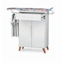 Ver imagem 2 de Tabua de de Passar a Roupa Armario Organizador Branco - Trinobel