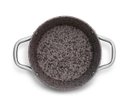 Ver imagem 3 de Panela Caçarola Fogão Indução 20cm Antiaderente Granito Stoneflon Vai ao Forno: Vermelho