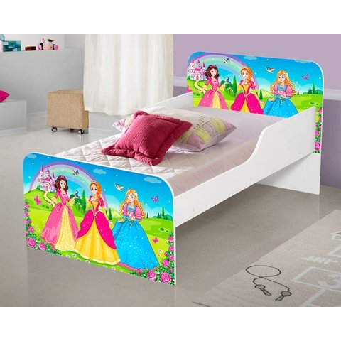 Cama Infantil Meninas:Princesa encantada