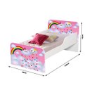Ver imagem 2 de Cama Infantil Meninas:Nuvem