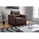 Ver imagem 2 de Sofá Cama Marissol 1 Lugar Suede Marrom