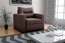 Ver imagem 2 de Sofá Cama Marissol 1 Lugar Suede Marrom