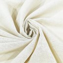 Ver imagem 3 de Cortina Linho Premium 290x250 Cm com Ilhós Cromado Admirare - Creme