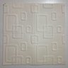 PAINEL DE PAREDE 3D DECORATIVO AUTOADESIVO KIT 8 PEÇAS - 1