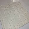 PAINEL DE PAREDE 3D DECORATIVO AUTOADESIVO KIT 8 PEÇAS - 2